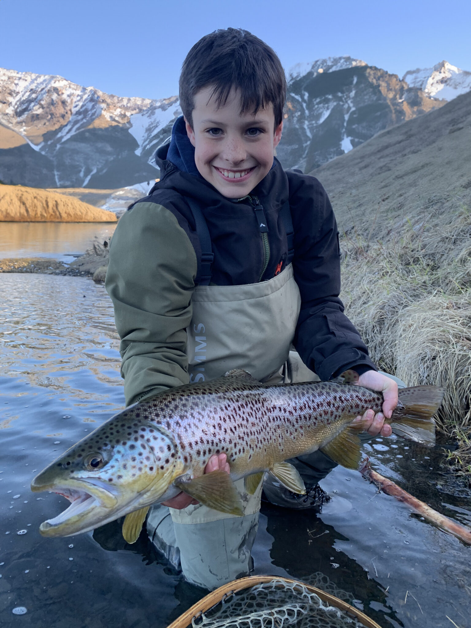 Upper Bow River - Canmore Fishing Adventures
